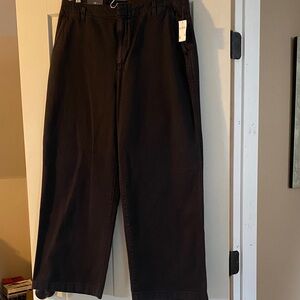 GAP Charcoal Trousers